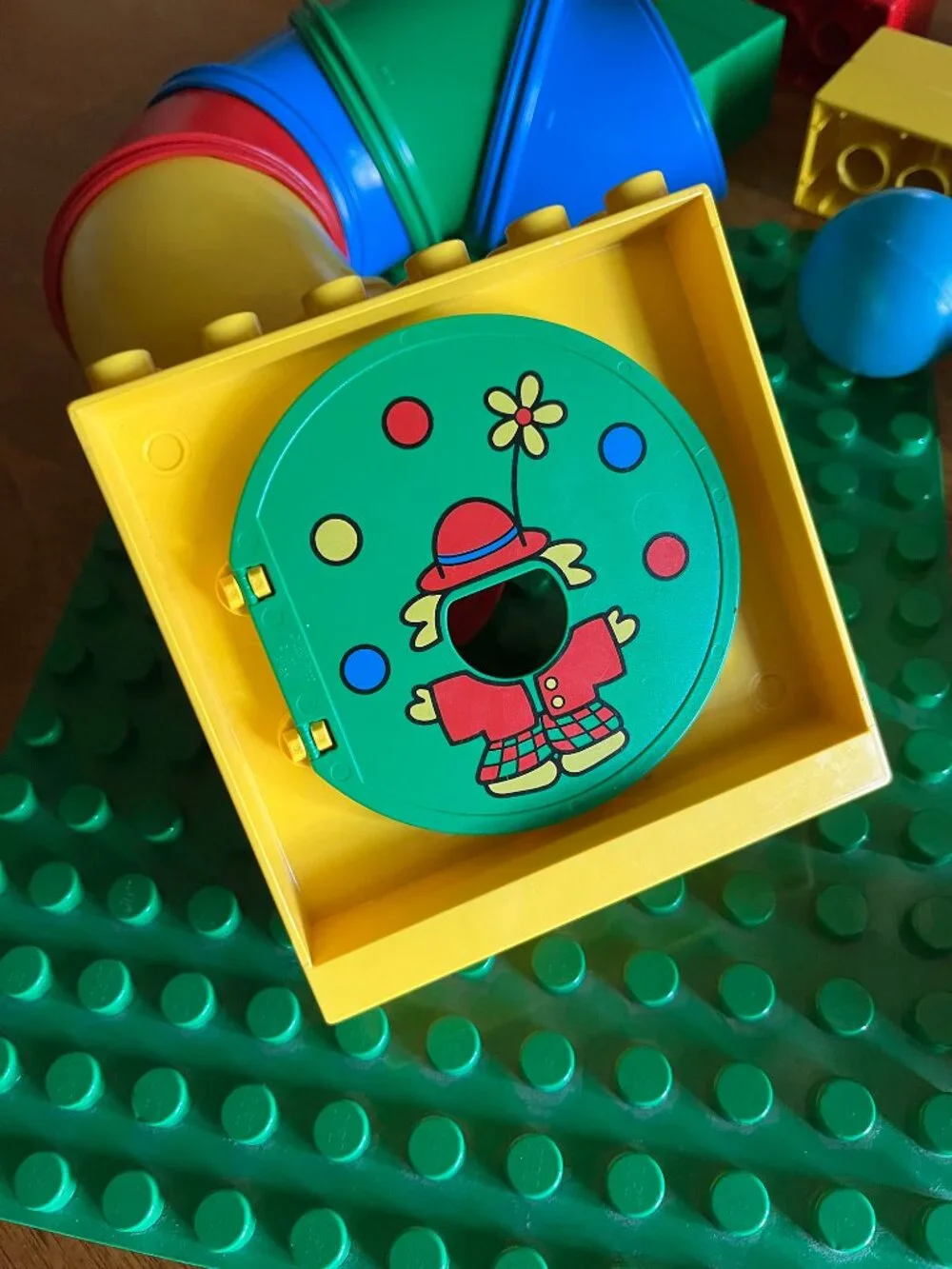 Duplo vintage tunnel set